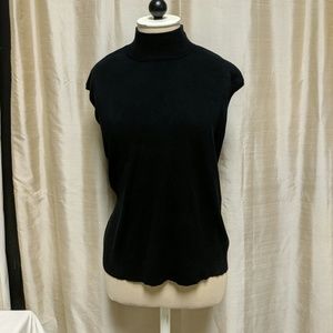 Coldwater Creek mock turtleneck sleeveless 1X